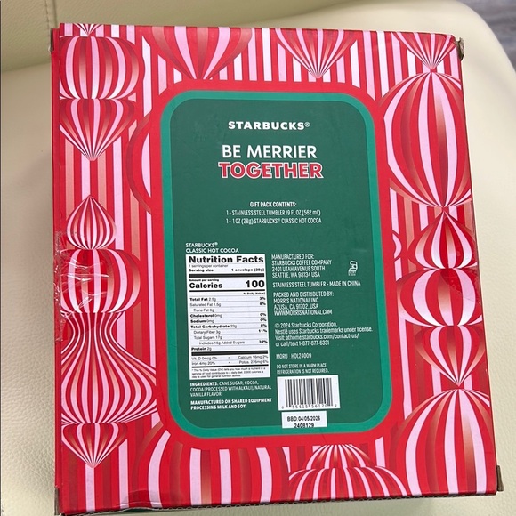 Starbucks Red Bath & Body Gift Set - Picture 2 of 2